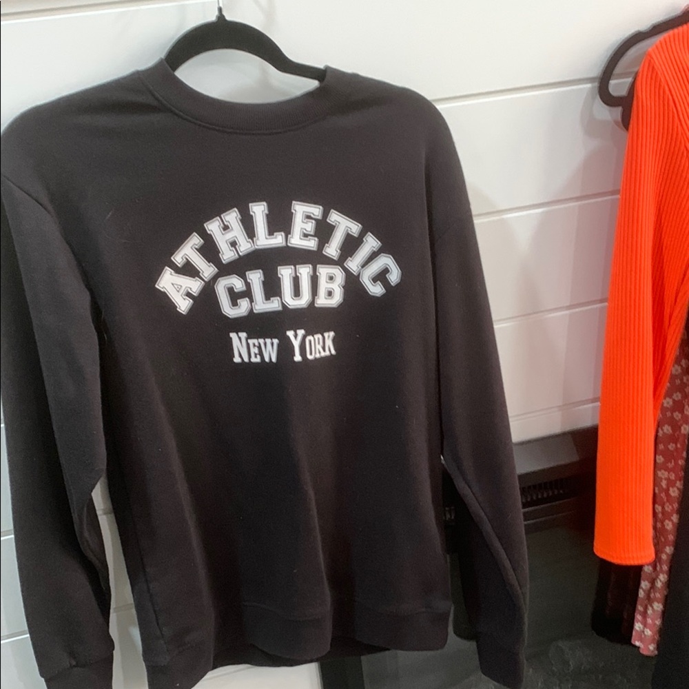 Black Athletic Club New York Sweatshirt